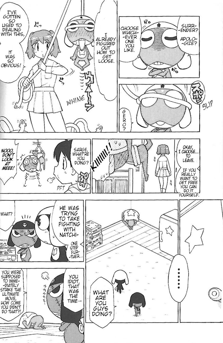 Keroro Gunsou - Vol.14 Chapter 166 : The Creation!! Of Our Special Ultimate Move!!