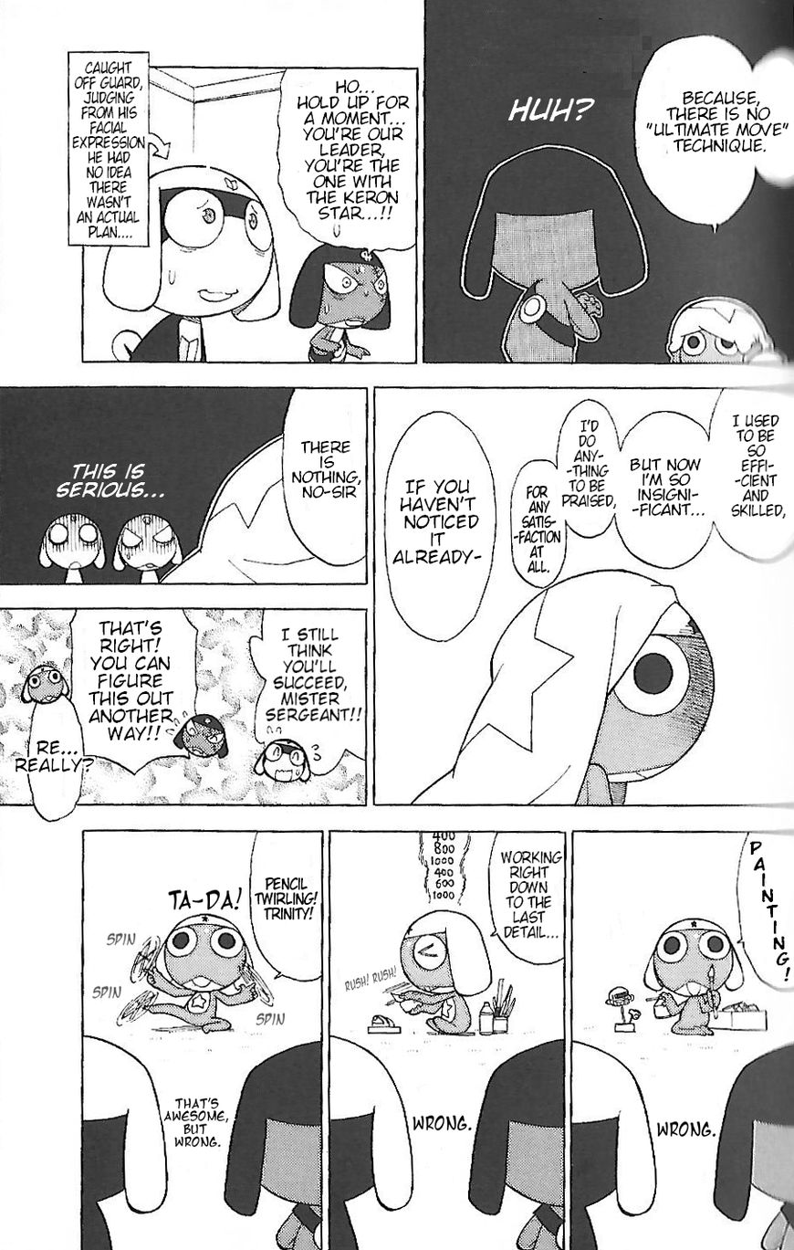 Keroro Gunsou - Vol.14 Chapter 166 : The Creation!! Of Our Special Ultimate Move!!