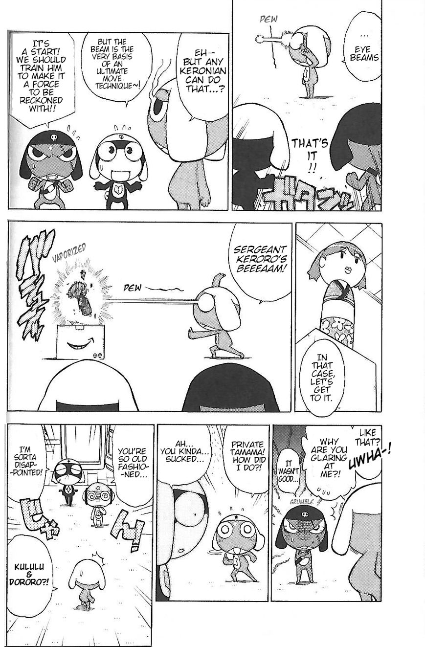 Keroro Gunsou - Vol.14 Chapter 166 : The Creation!! Of Our Special Ultimate Move!!