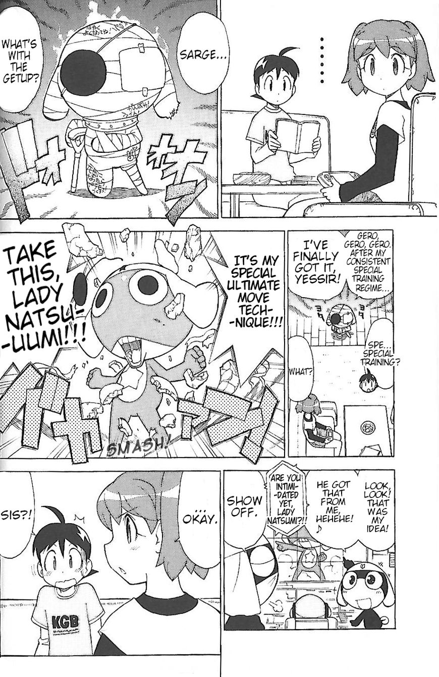 Keroro Gunsou - Vol.14 Chapter 166 : The Creation!! Of Our Special Ultimate Move!!