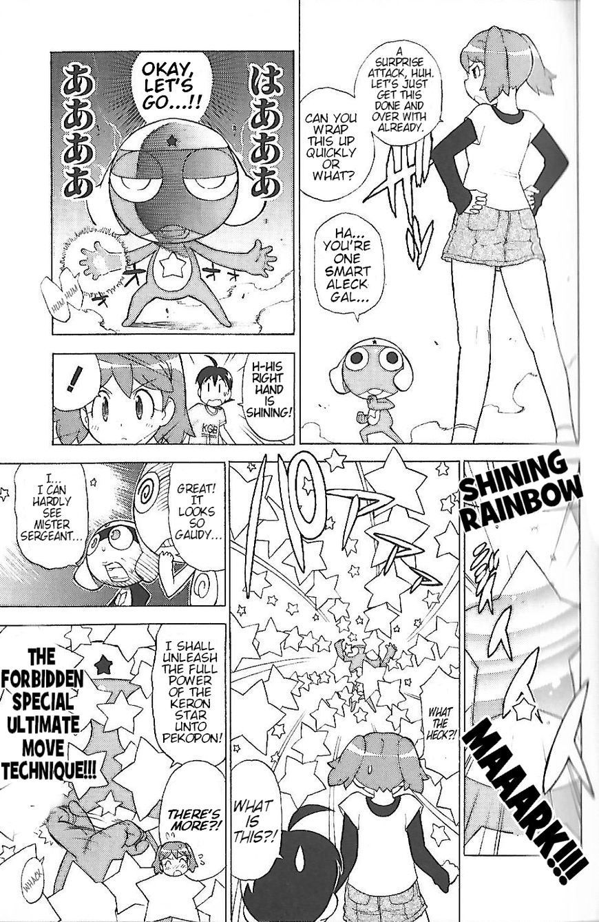 Keroro Gunsou - Vol.14 Chapter 166 : The Creation!! Of Our Special Ultimate Move!!