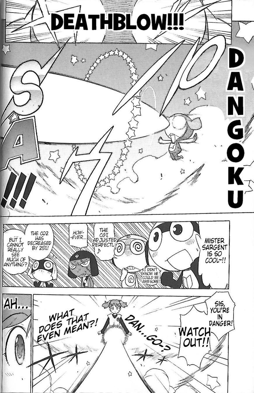 Keroro Gunsou - Vol.14 Chapter 166 : The Creation!! Of Our Special Ultimate Move!!