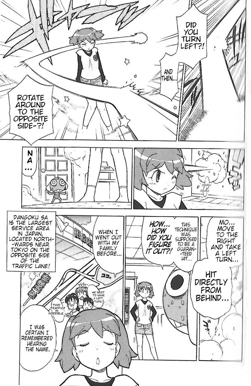 Keroro Gunsou - Vol.14 Chapter 166 : The Creation!! Of Our Special Ultimate Move!!