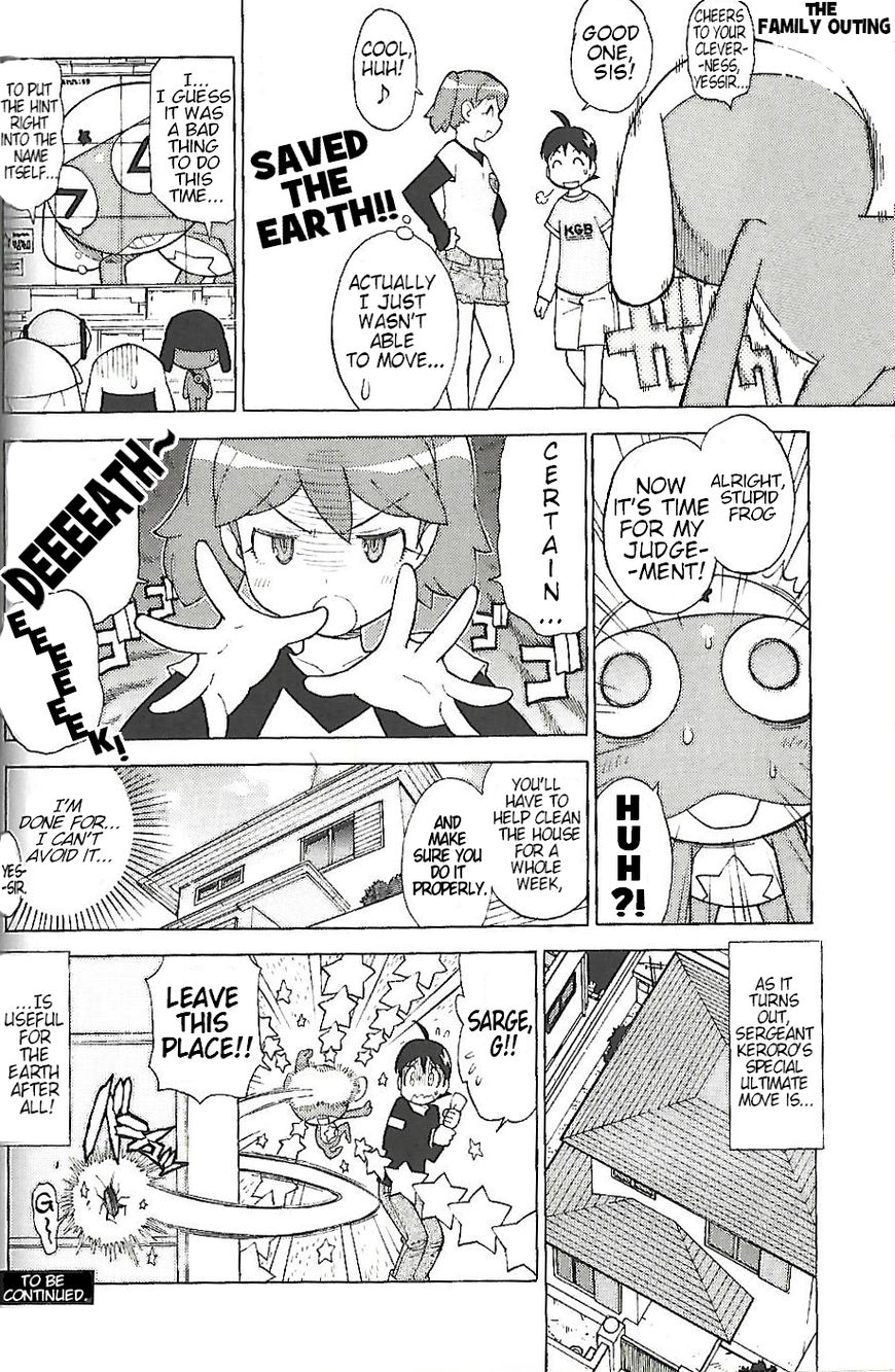 Keroro Gunsou - Vol.14 Chapter 166 : The Creation!! Of Our Special Ultimate Move!!