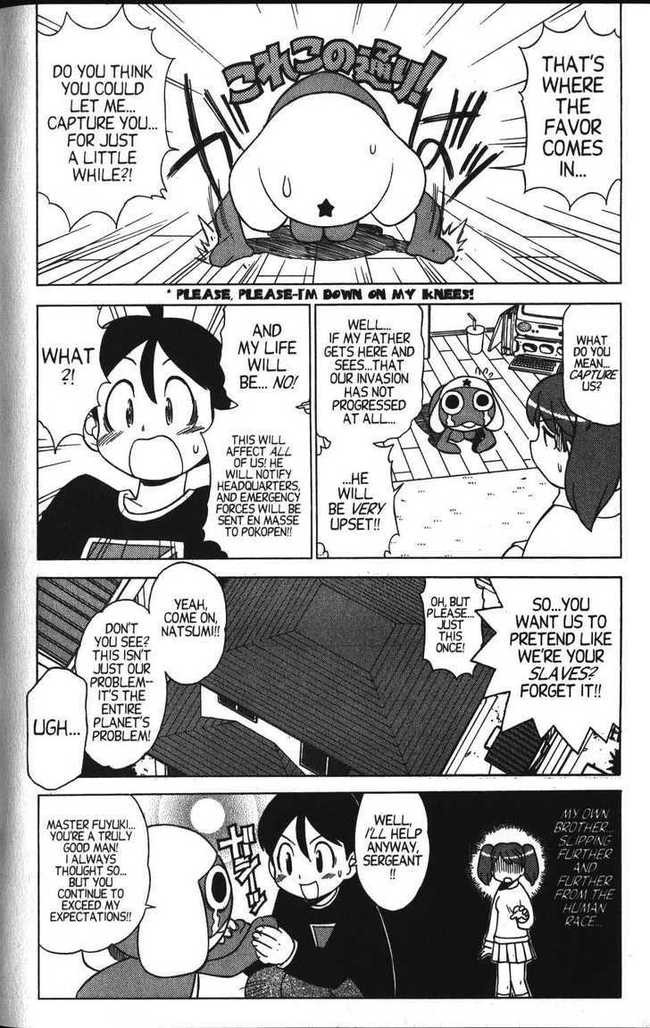 Keroro Gunsou - Vol.2 Chapter 17 : Operation: Relative Interception!