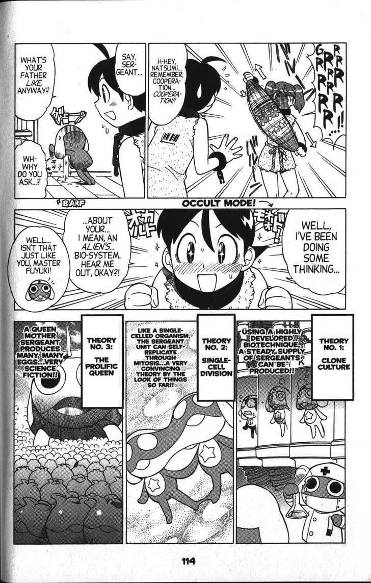 Keroro Gunsou - Vol.2 Chapter 17 : Operation: Relative Interception!