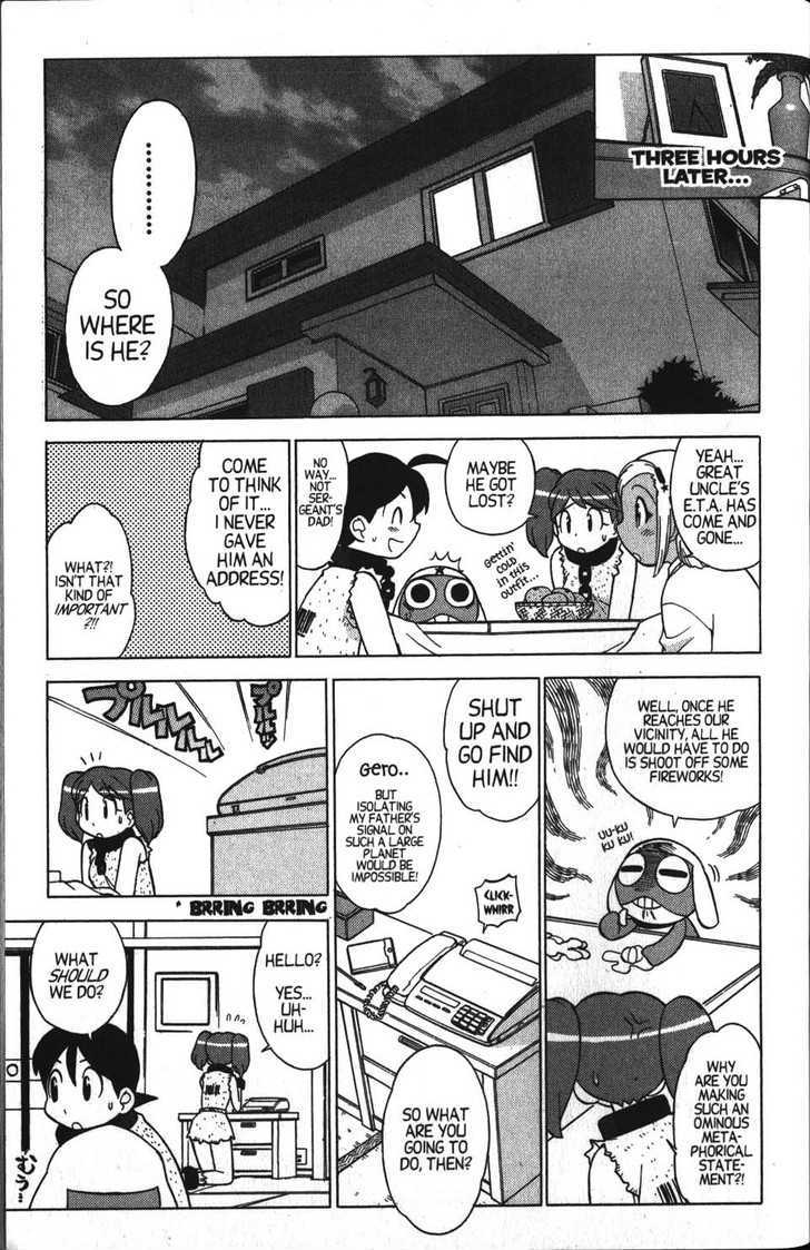 Keroro Gunsou - Vol.2 Chapter 17 : Operation: Relative Interception!