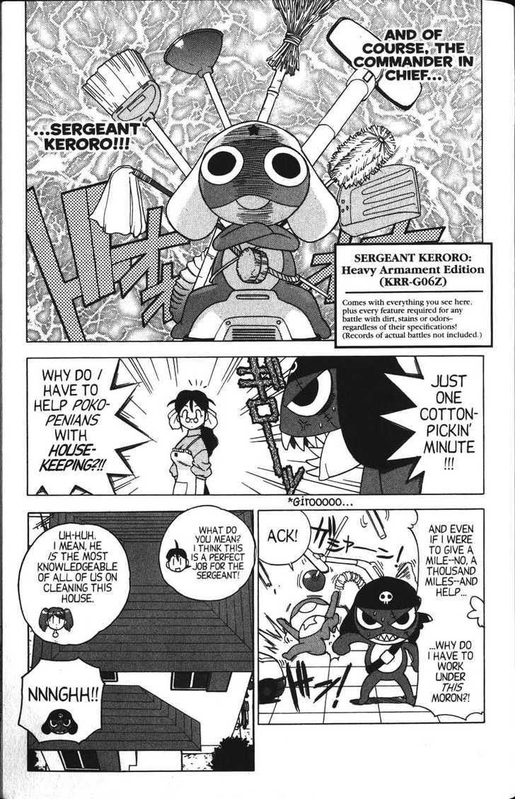 Keroro Gunsou - Vol.2 Chapter 16 : Battle Royale: Keroro Vs. Giroro