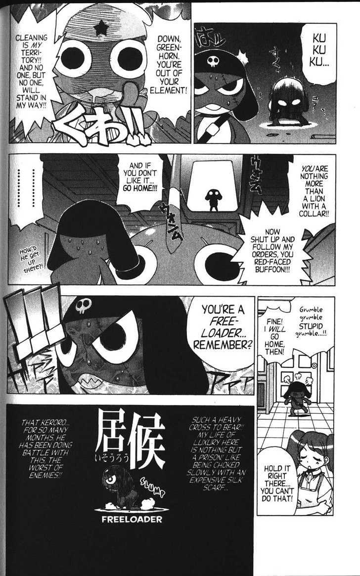 Keroro Gunsou - Vol.2 Chapter 16 : Battle Royale: Keroro Vs. Giroro