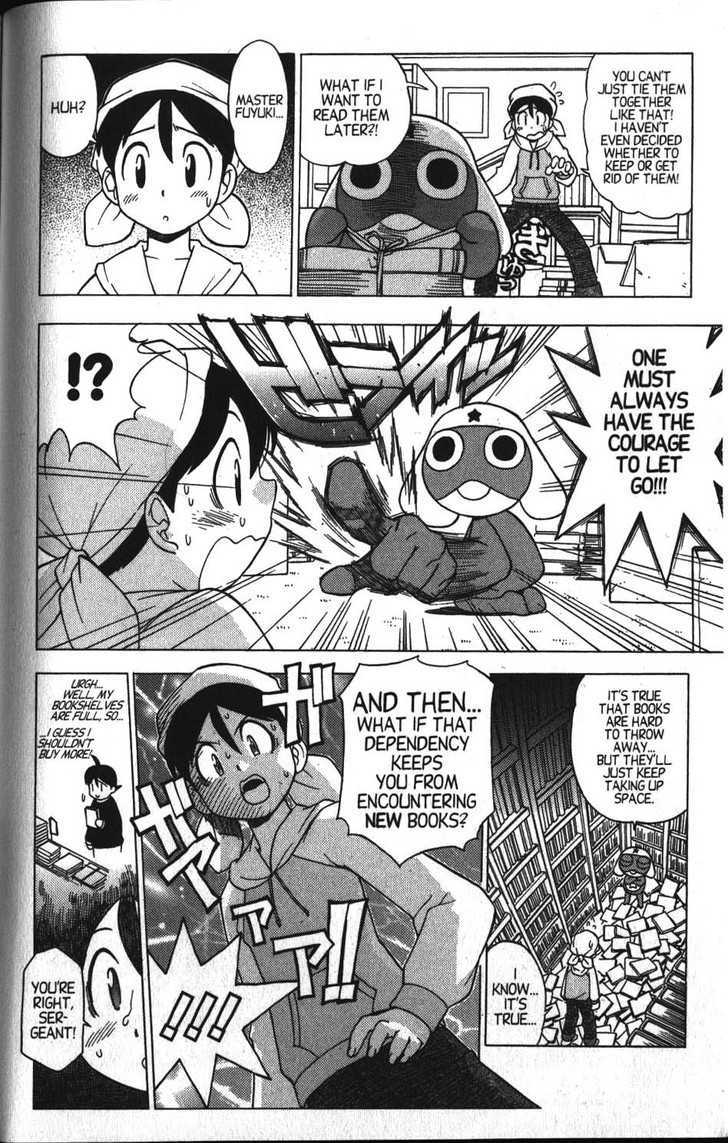 Keroro Gunsou - Vol.2 Chapter 16 : Battle Royale: Keroro Vs. Giroro