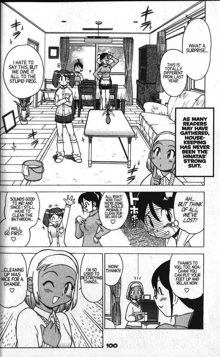 Keroro Gunsou - Vol.2 Chapter 16 : Battle Royale: Keroro Vs. Giroro