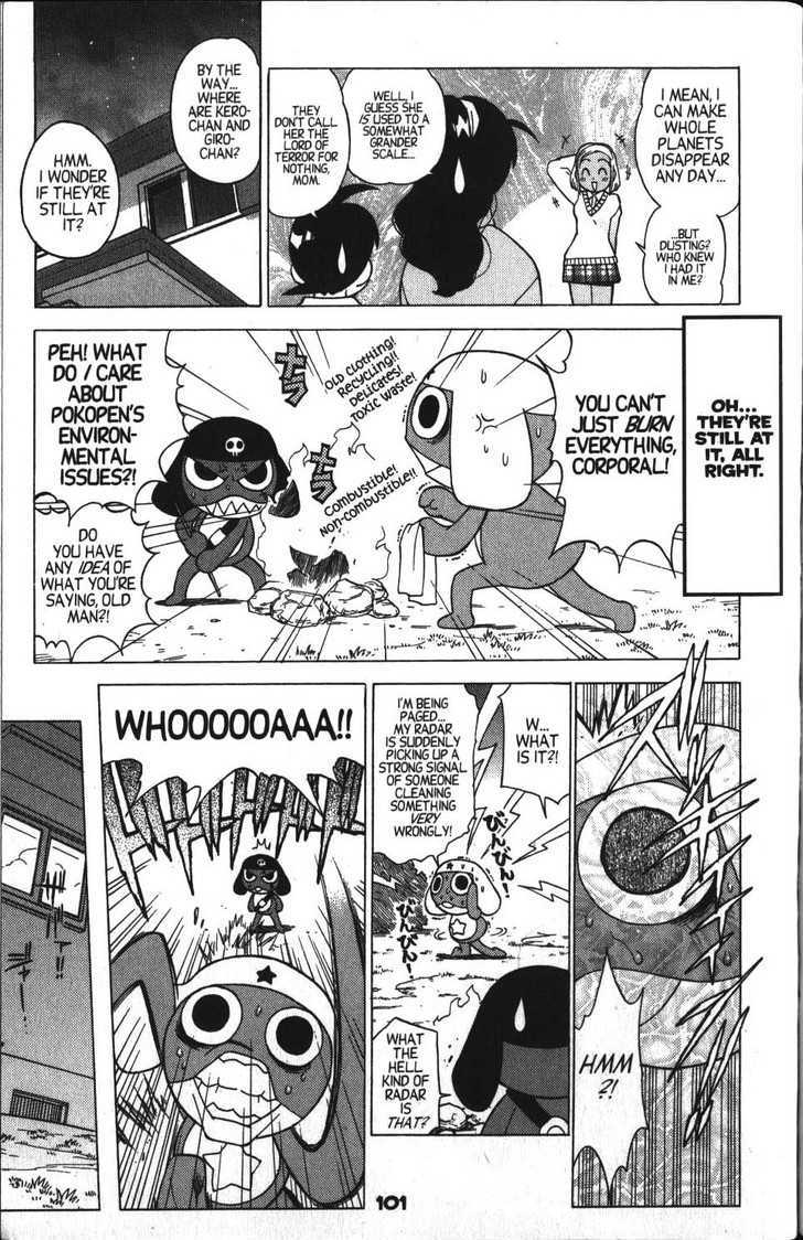 Keroro Gunsou - Vol.2 Chapter 16 : Battle Royale: Keroro Vs. Giroro