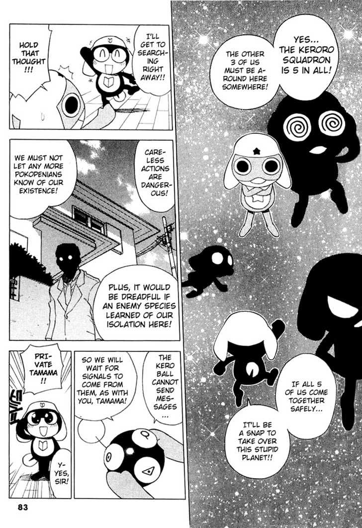 Keroro Gunsou - Vol.1 Chapter 5 : State Of The Hinata Household (+Alpha) Report