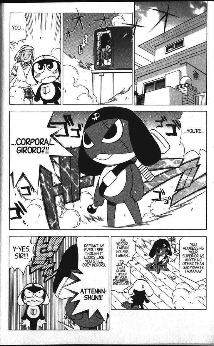 Keroro Gunsou - Vol.2 Chapter 12 : Battle Royale: Keroro Vs. Giroro