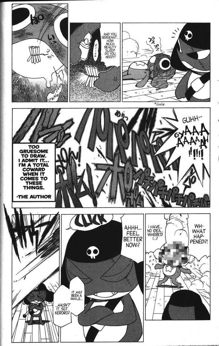 Keroro Gunsou - Vol.2 Chapter 12 : Battle Royale: Keroro Vs. Giroro