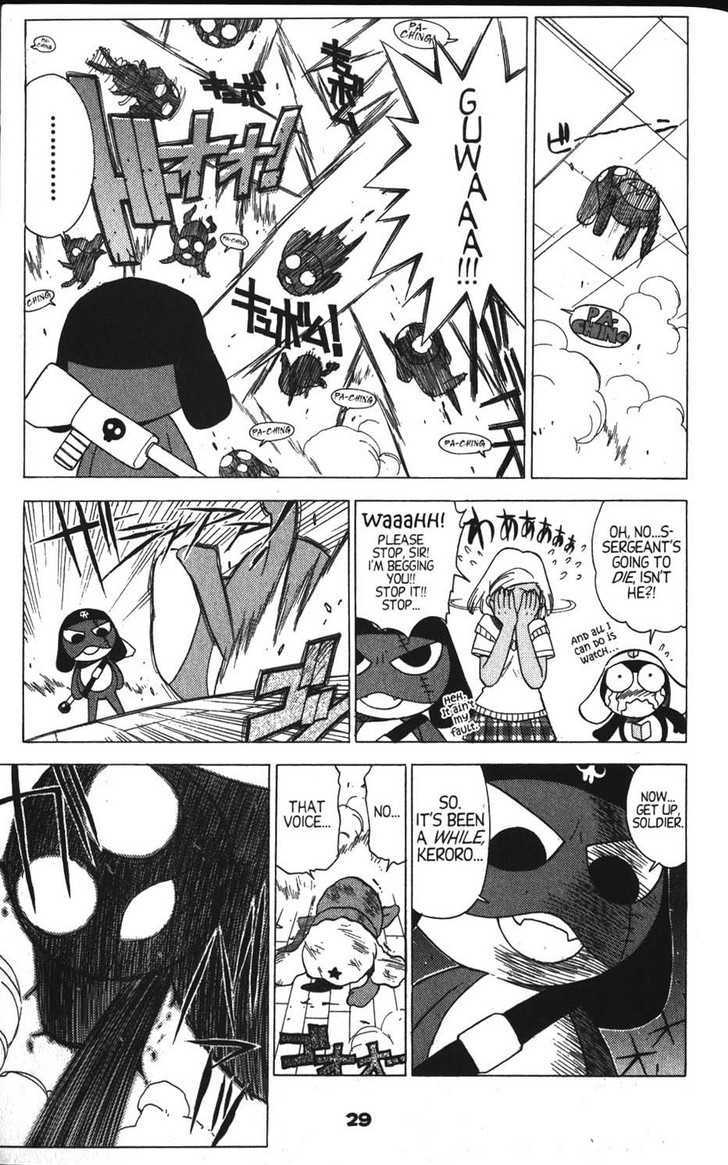 Keroro Gunsou - Vol.2 Chapter 12 : Battle Royale: Keroro Vs. Giroro