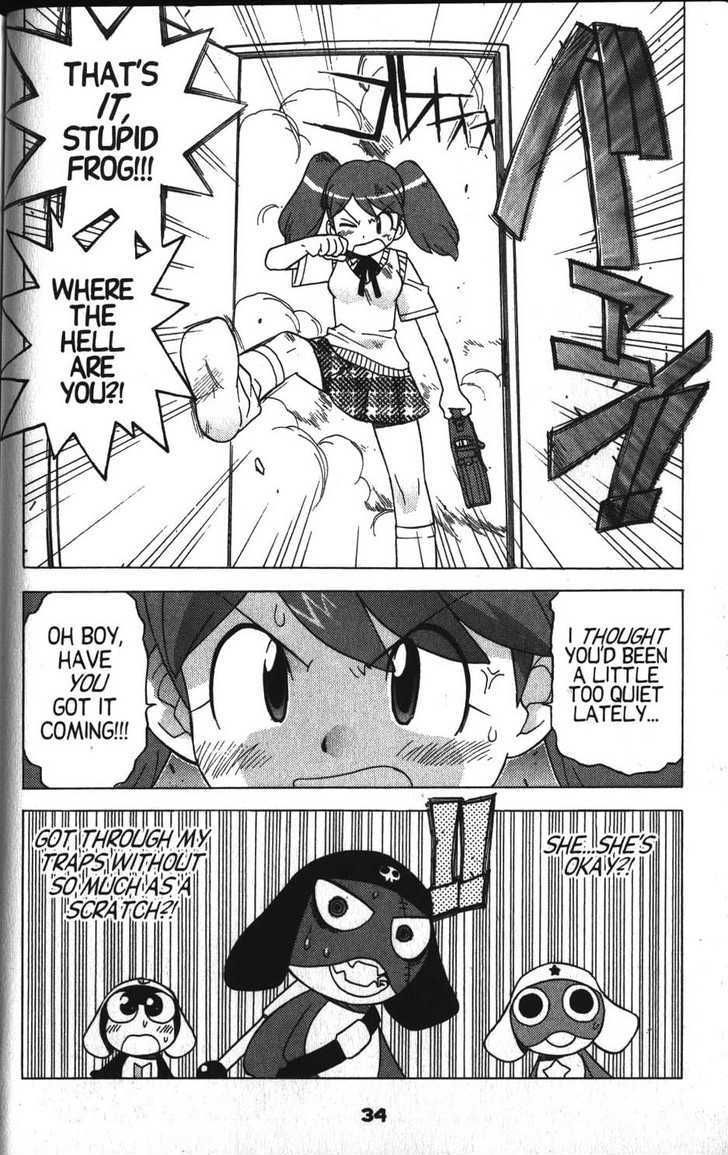 Keroro Gunsou - Vol.2 Chapter 12 : Battle Royale: Keroro Vs. Giroro