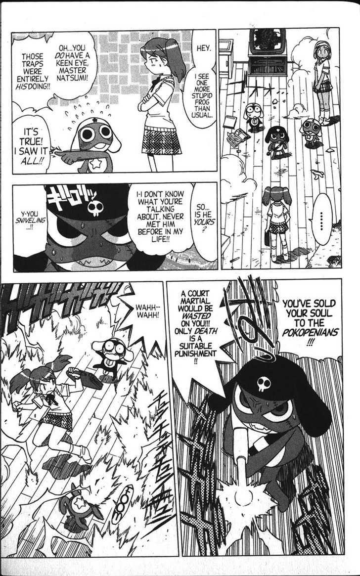 Keroro Gunsou - Vol.2 Chapter 12 : Battle Royale: Keroro Vs. Giroro