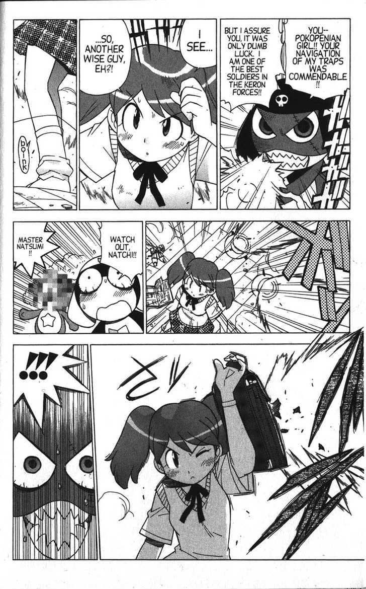 Keroro Gunsou - Vol.2 Chapter 12 : Battle Royale: Keroro Vs. Giroro