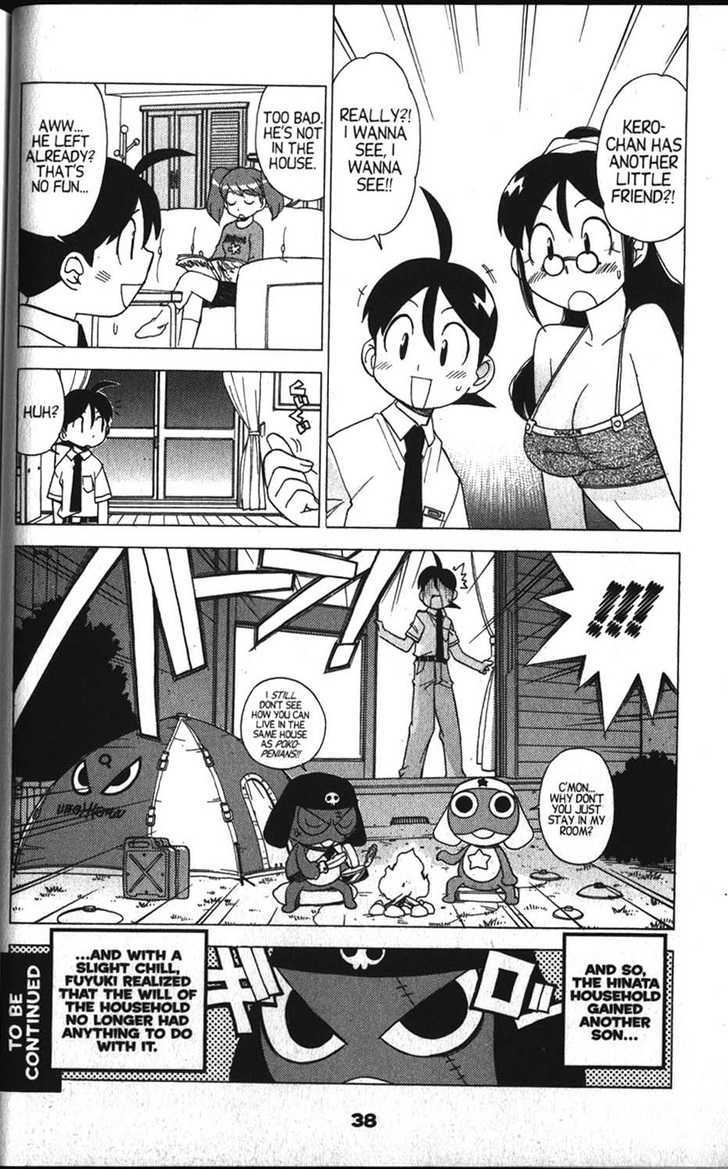 Keroro Gunsou - Vol.2 Chapter 12 : Battle Royale: Keroro Vs. Giroro