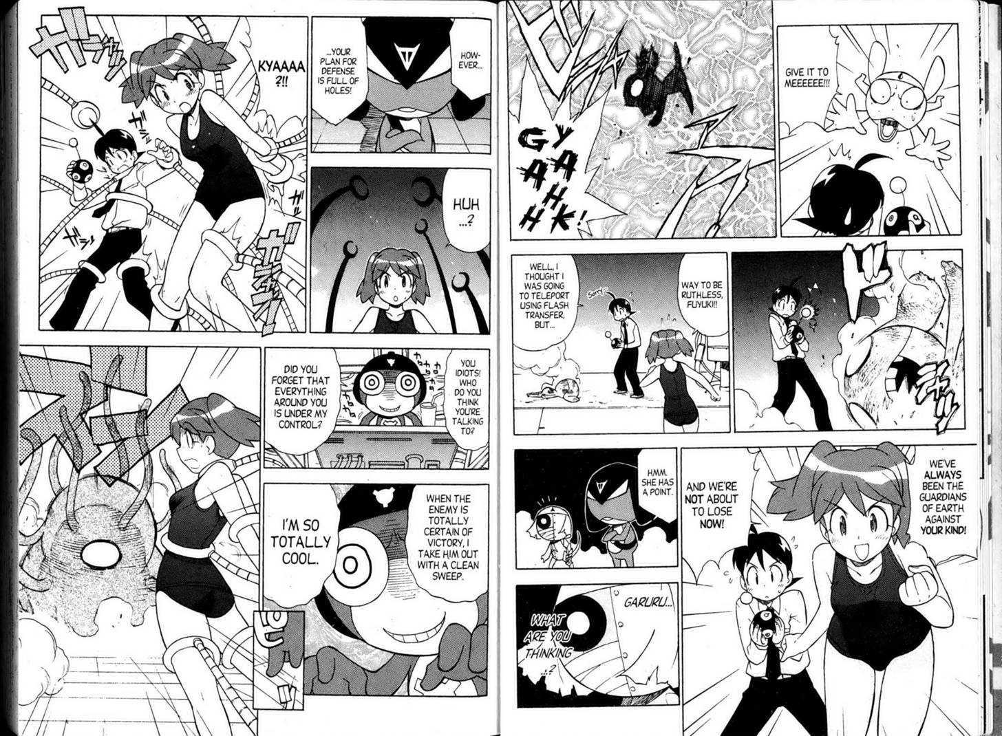 Keroro Gunsou - Vol.11 Chapter 84 : [Includes Chapters 84-91, See Forum For Chapter Names]