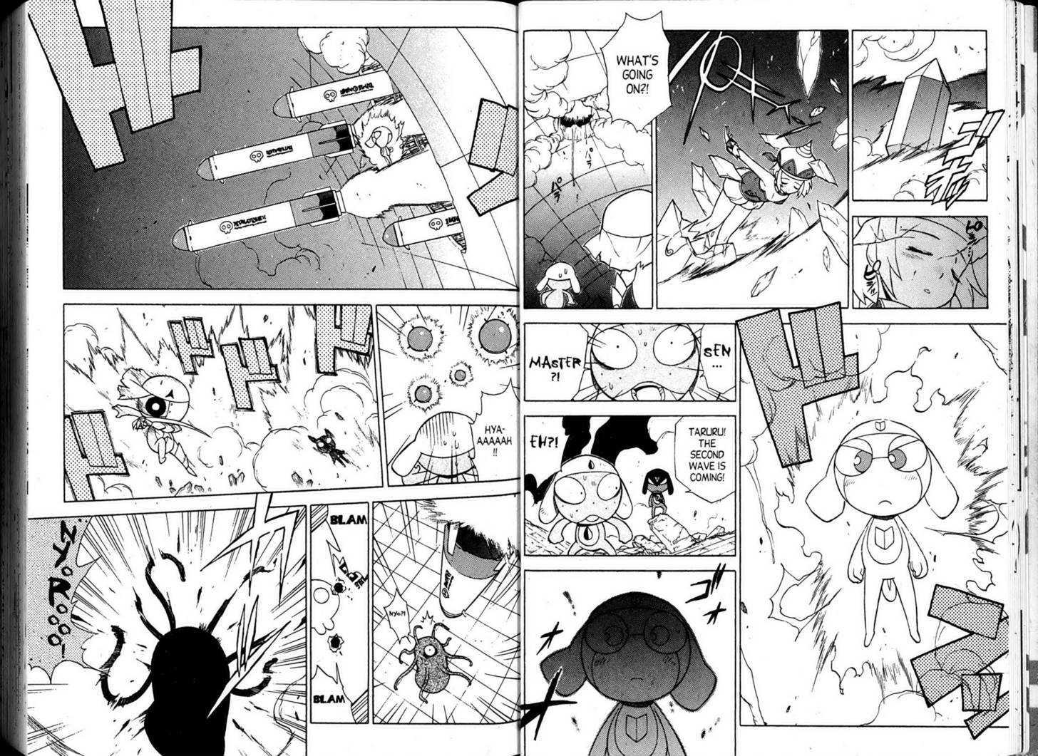 Keroro Gunsou - Vol.11 Chapter 84 : [Includes Chapters 84-91, See Forum For Chapter Names]