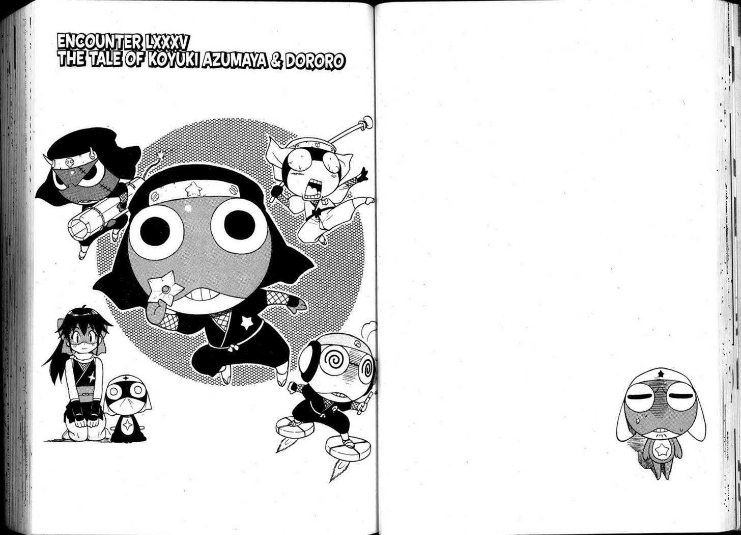 Keroro Gunsou - Vol.11 Chapter 84 : [Includes Chapters 84-91, See Forum For Chapter Names]