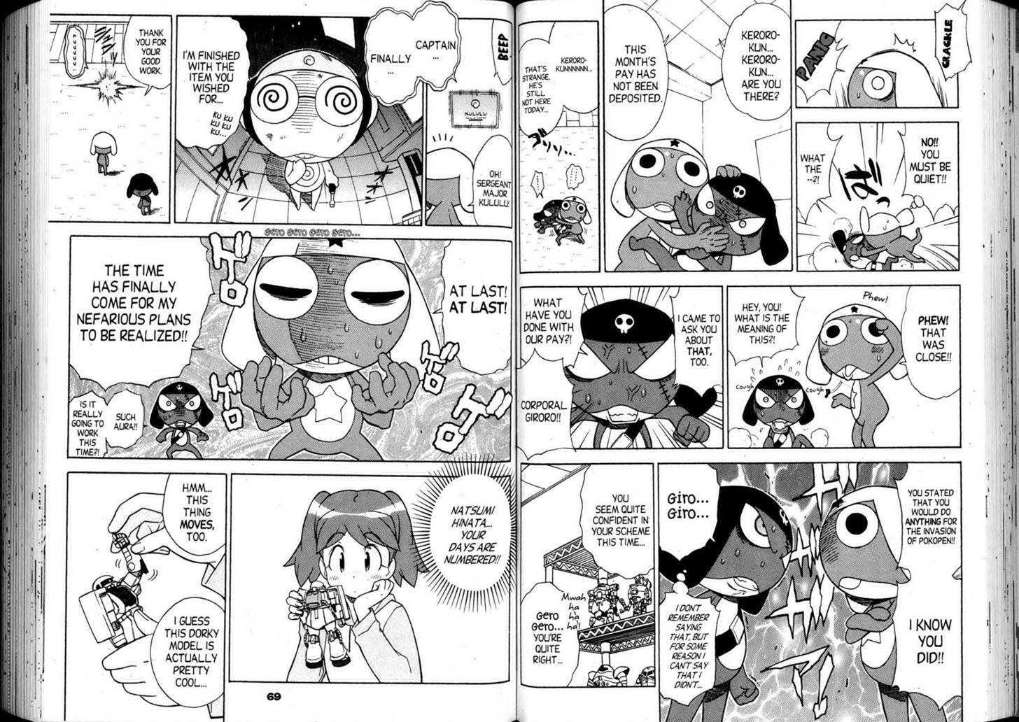 Keroro Gunsou - Vol.11 Chapter 84 : [Includes Chapters 84-91, See Forum For Chapter Names]