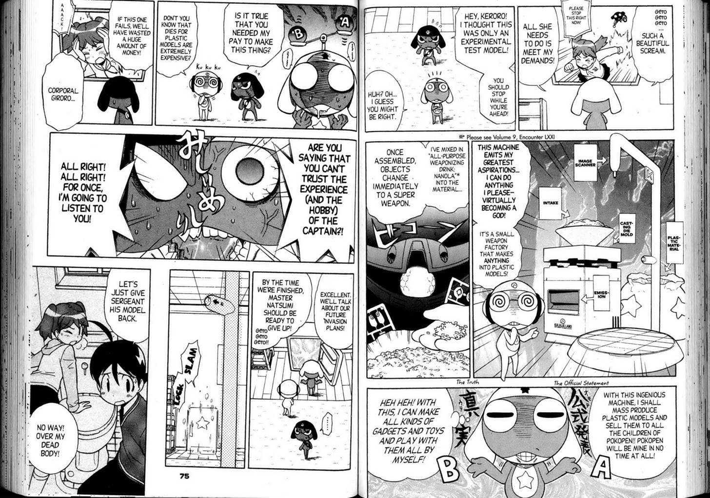 Keroro Gunsou - Vol.11 Chapter 84 : [Includes Chapters 84-91, See Forum For Chapter Names]