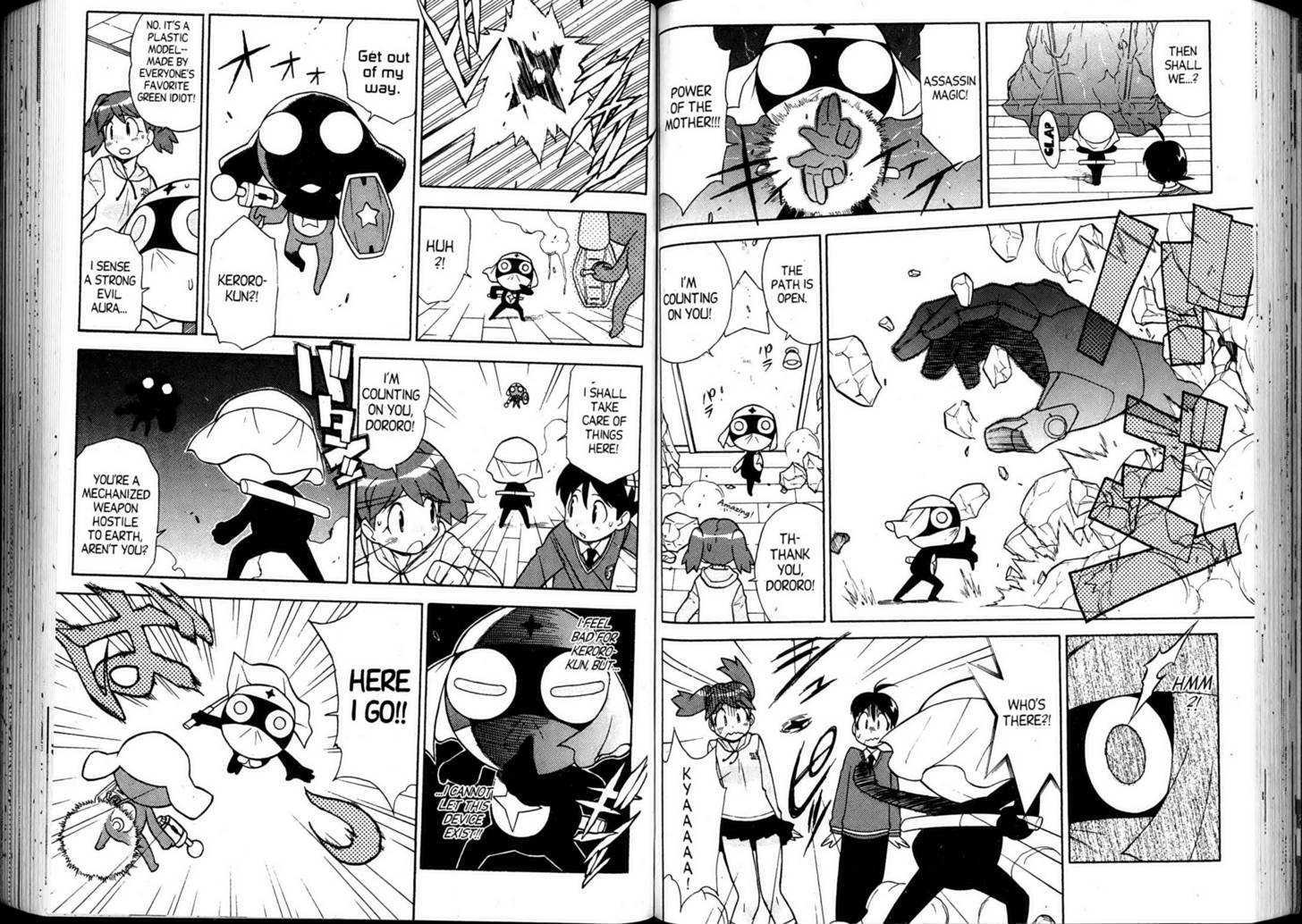 Keroro Gunsou - Vol.11 Chapter 84 : [Includes Chapters 84-91, See Forum For Chapter Names]