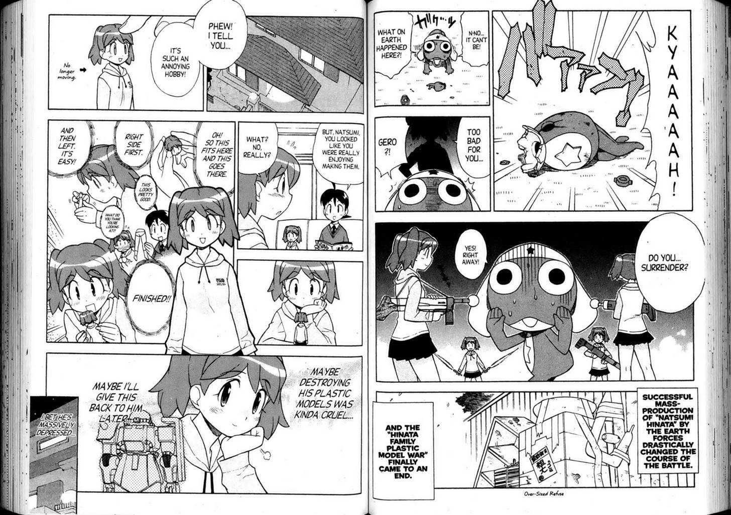 Keroro Gunsou - Vol.11 Chapter 84 : [Includes Chapters 84-91, See Forum For Chapter Names]