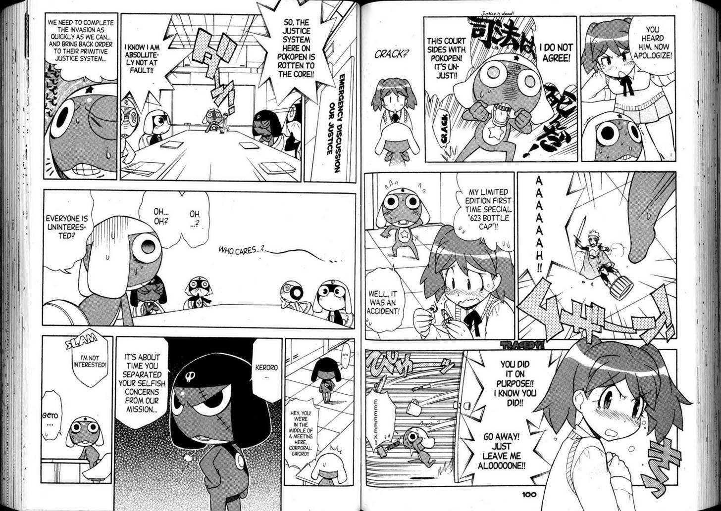 Keroro Gunsou - Vol.11 Chapter 84 : [Includes Chapters 84-91, See Forum For Chapter Names]