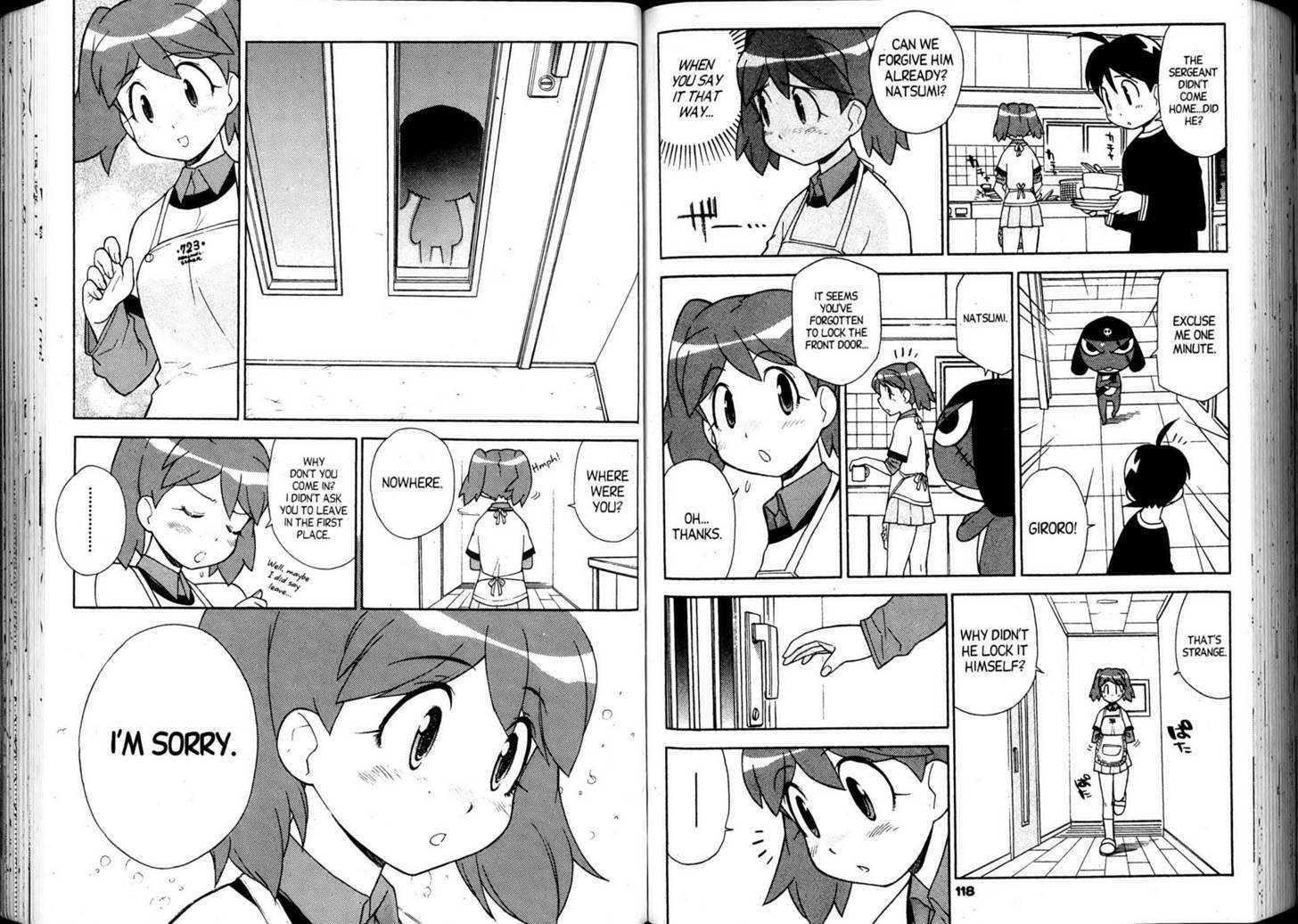 Keroro Gunsou - Vol.11 Chapter 84 : [Includes Chapters 84-91, See Forum For Chapter Names]