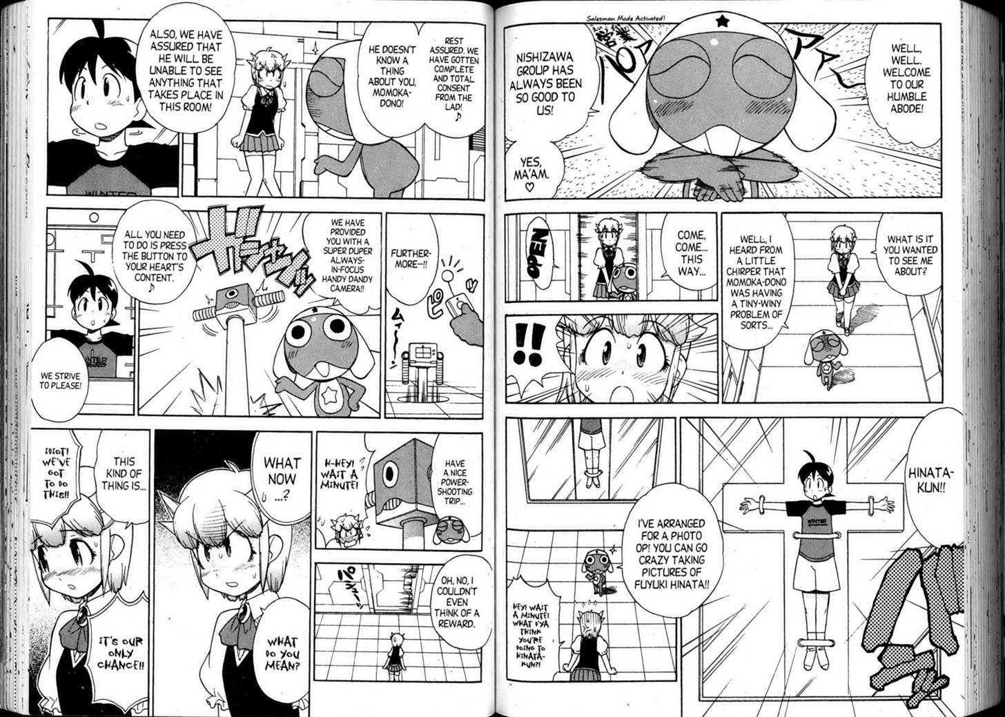 Keroro Gunsou - Vol.11 Chapter 84 : [Includes Chapters 84-91, See Forum For Chapter Names]