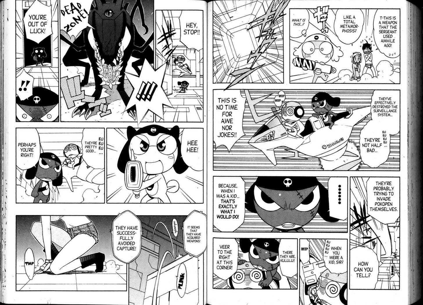 Keroro Gunsou - Vol.11 Chapter 84 : [Includes Chapters 84-91, See Forum For Chapter Names]