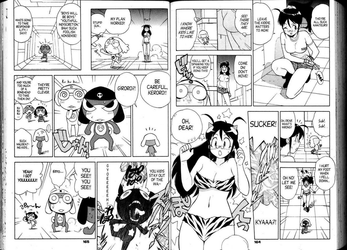 Keroro Gunsou - Vol.11 Chapter 84 : [Includes Chapters 84-91, See Forum For Chapter Names]