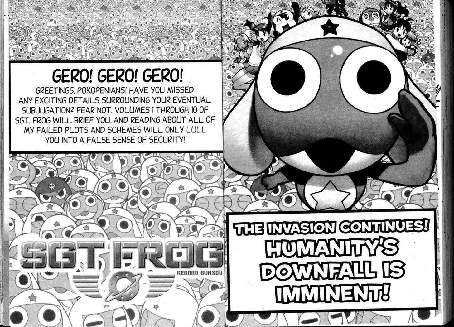 Keroro Gunsou - Vol.11 Chapter 84 : [Includes Chapters 84-91, See Forum For Chapter Names]