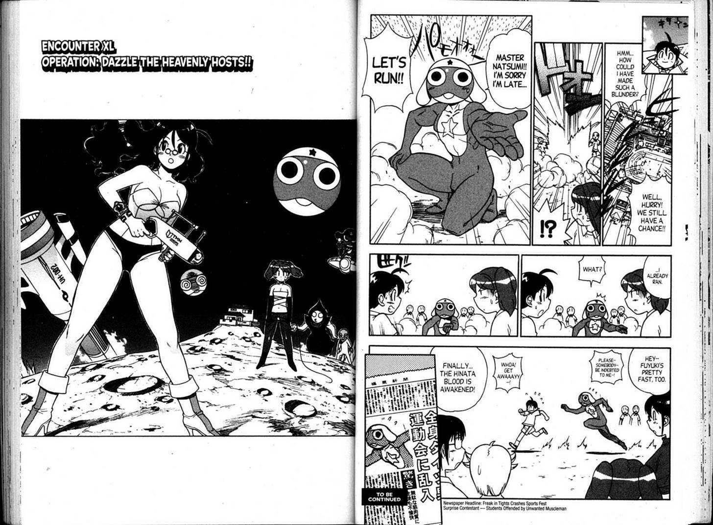 Keroro Gunsou - Vol.5 Chapter 38.5 : Beat The Heat! Attack From Below!!