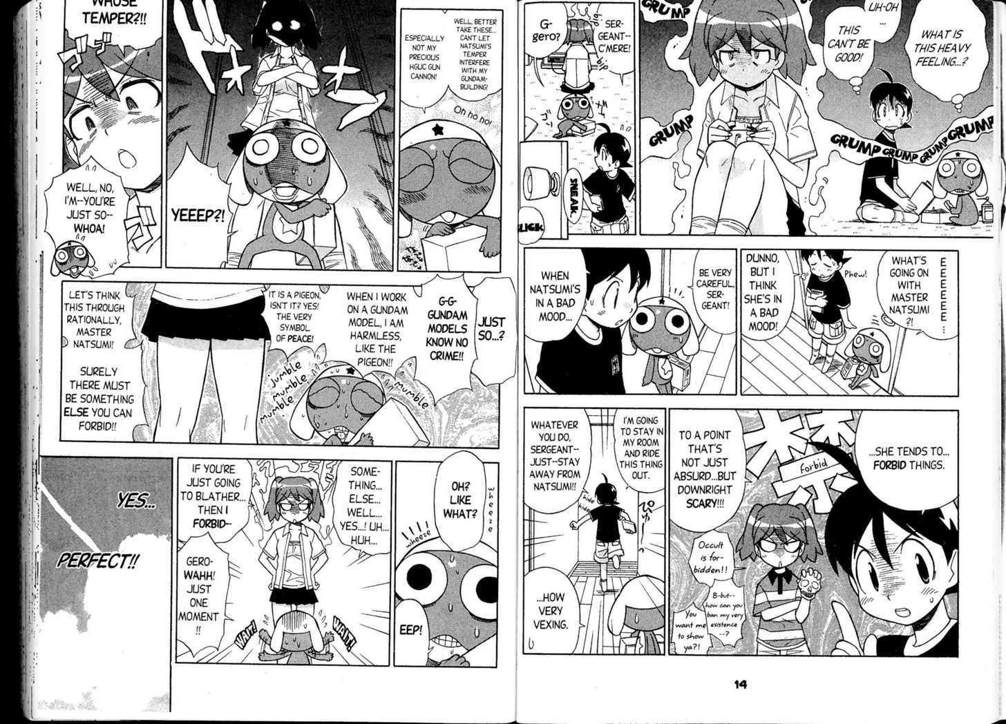 Keroro Gunsou - Vol.12 Chapter 92 : [Includes Chapters 92-100 + Bonus, See Forum For Chapter Names]