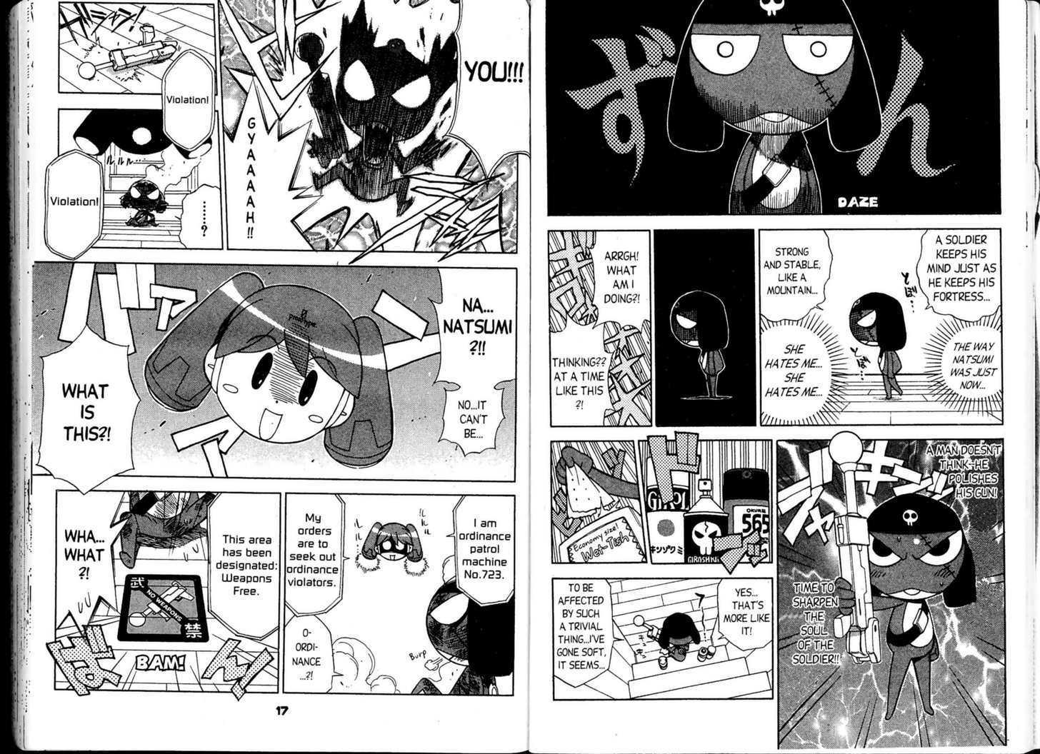 Keroro Gunsou - Vol.12 Chapter 92 : [Includes Chapters 92-100 + Bonus, See Forum For Chapter Names]