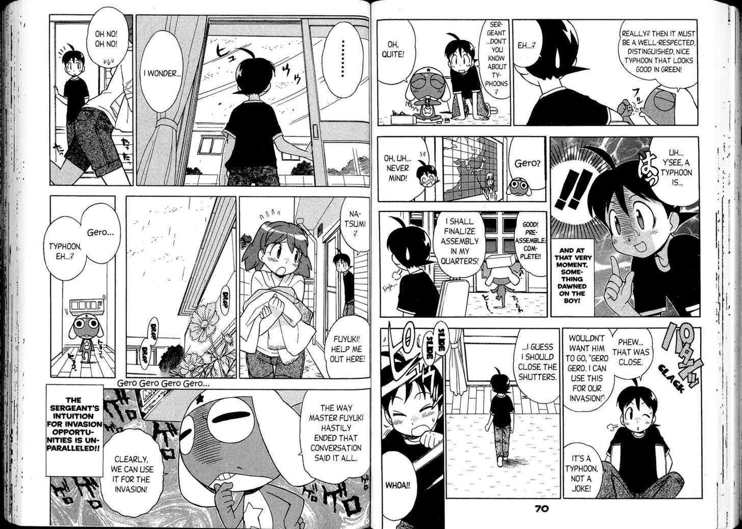 Keroro Gunsou - Vol.12 Chapter 92 : [Includes Chapters 92-100 + Bonus, See Forum For Chapter Names]