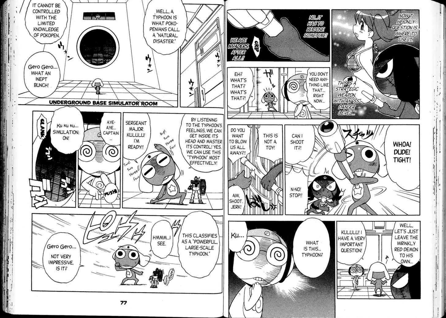 Keroro Gunsou - Vol.12 Chapter 92 : [Includes Chapters 92-100 + Bonus, See Forum For Chapter Names]