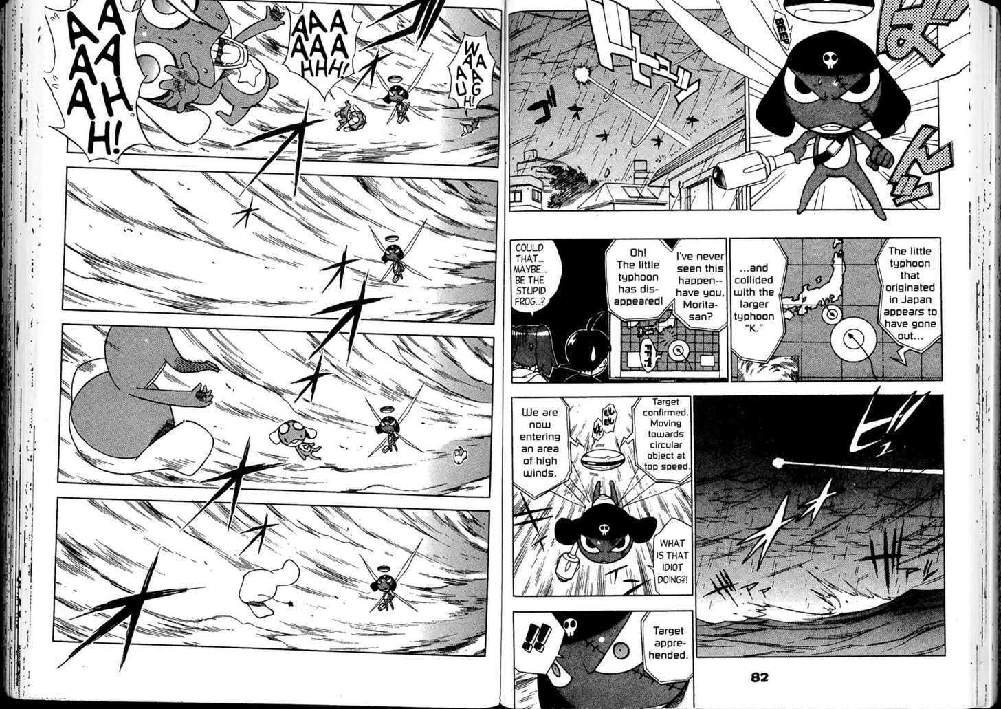 Keroro Gunsou - Vol.12 Chapter 92 : [Includes Chapters 92-100 + Bonus, See Forum For Chapter Names]