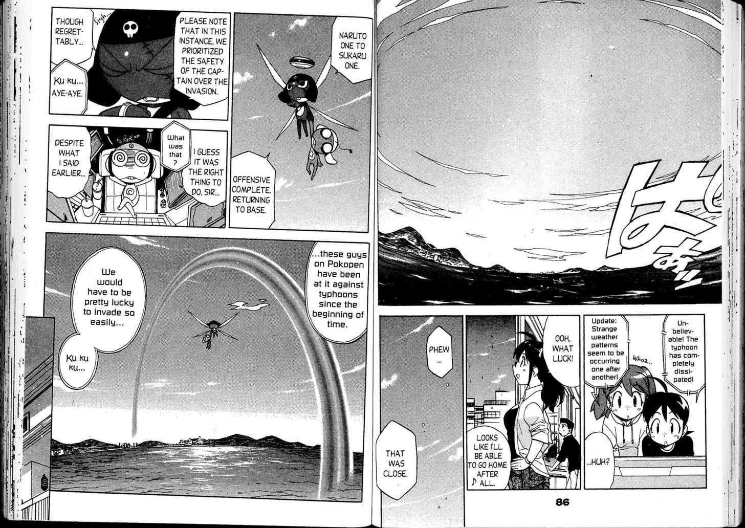 Keroro Gunsou - Vol.12 Chapter 92 : [Includes Chapters 92-100 + Bonus, See Forum For Chapter Names]