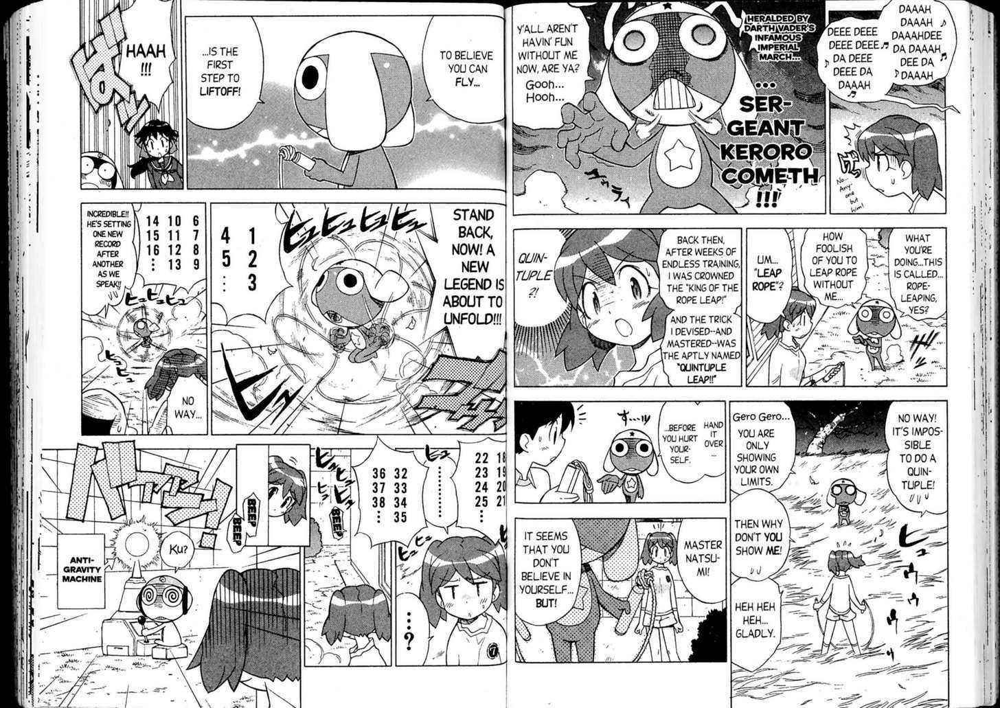 Keroro Gunsou - Vol.12 Chapter 92 : [Includes Chapters 92-100 + Bonus, See Forum For Chapter Names]