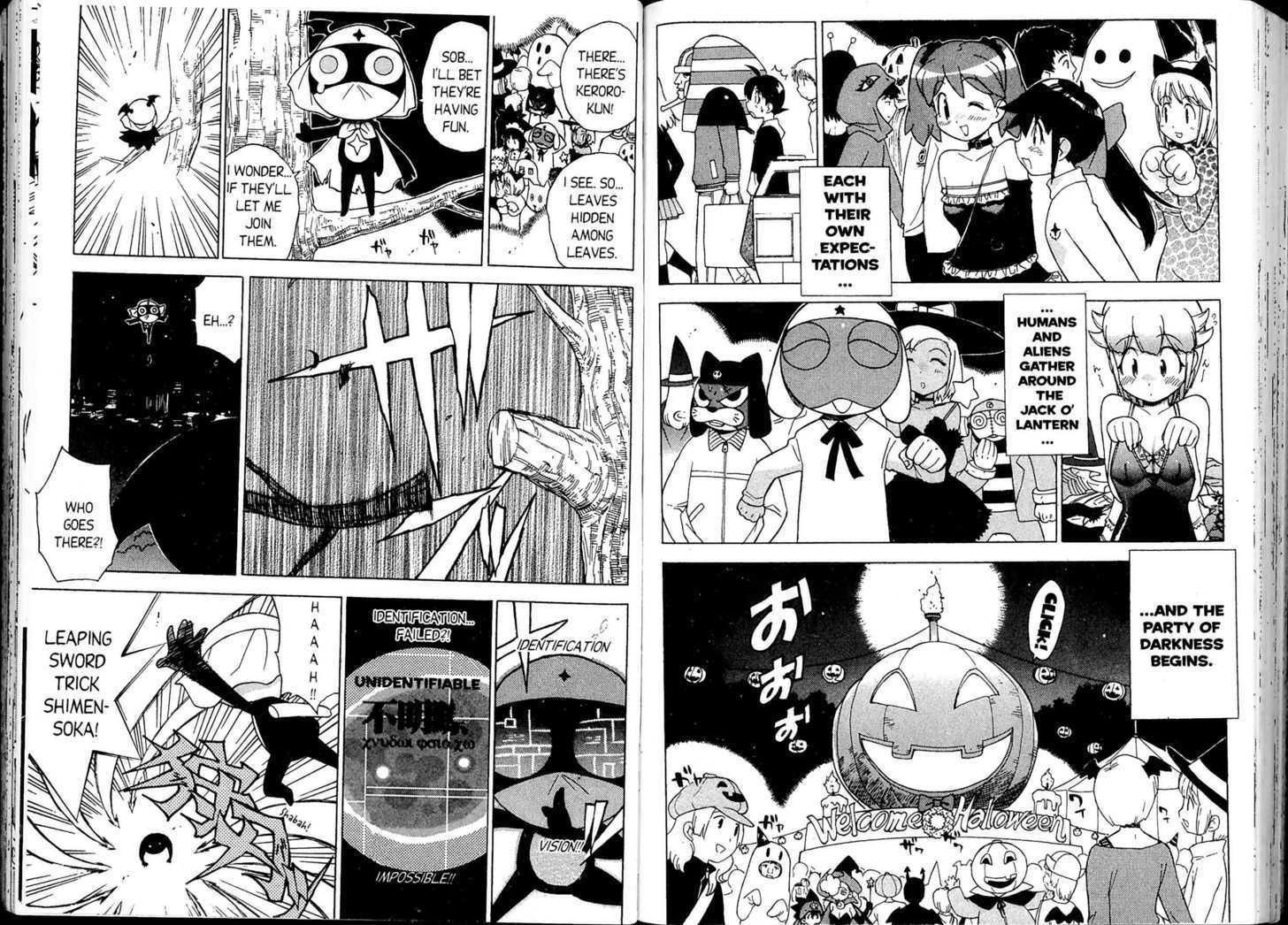 Keroro Gunsou - Vol.12 Chapter 92 : [Includes Chapters 92-100 + Bonus, See Forum For Chapter Names]