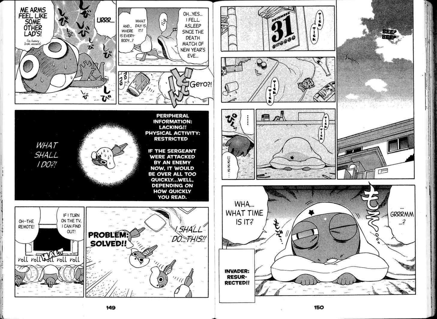 Keroro Gunsou - Vol.12 Chapter 92 : [Includes Chapters 92-100 + Bonus, See Forum For Chapter Names]