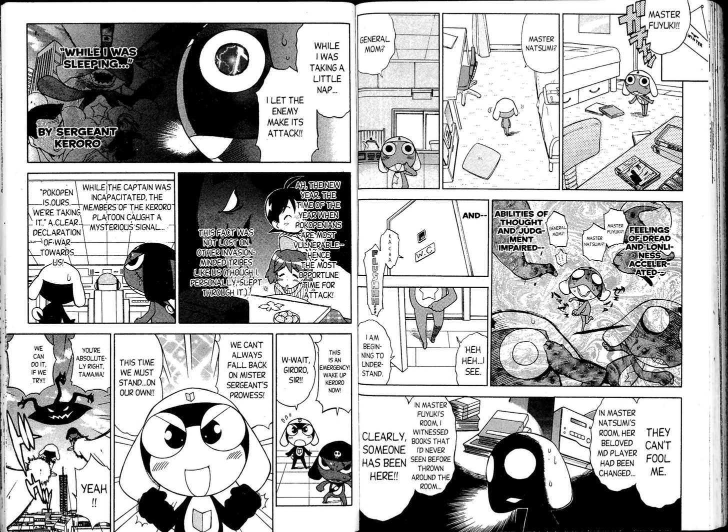 Keroro Gunsou - Vol.12 Chapter 92 : [Includes Chapters 92-100 + Bonus, See Forum For Chapter Names]