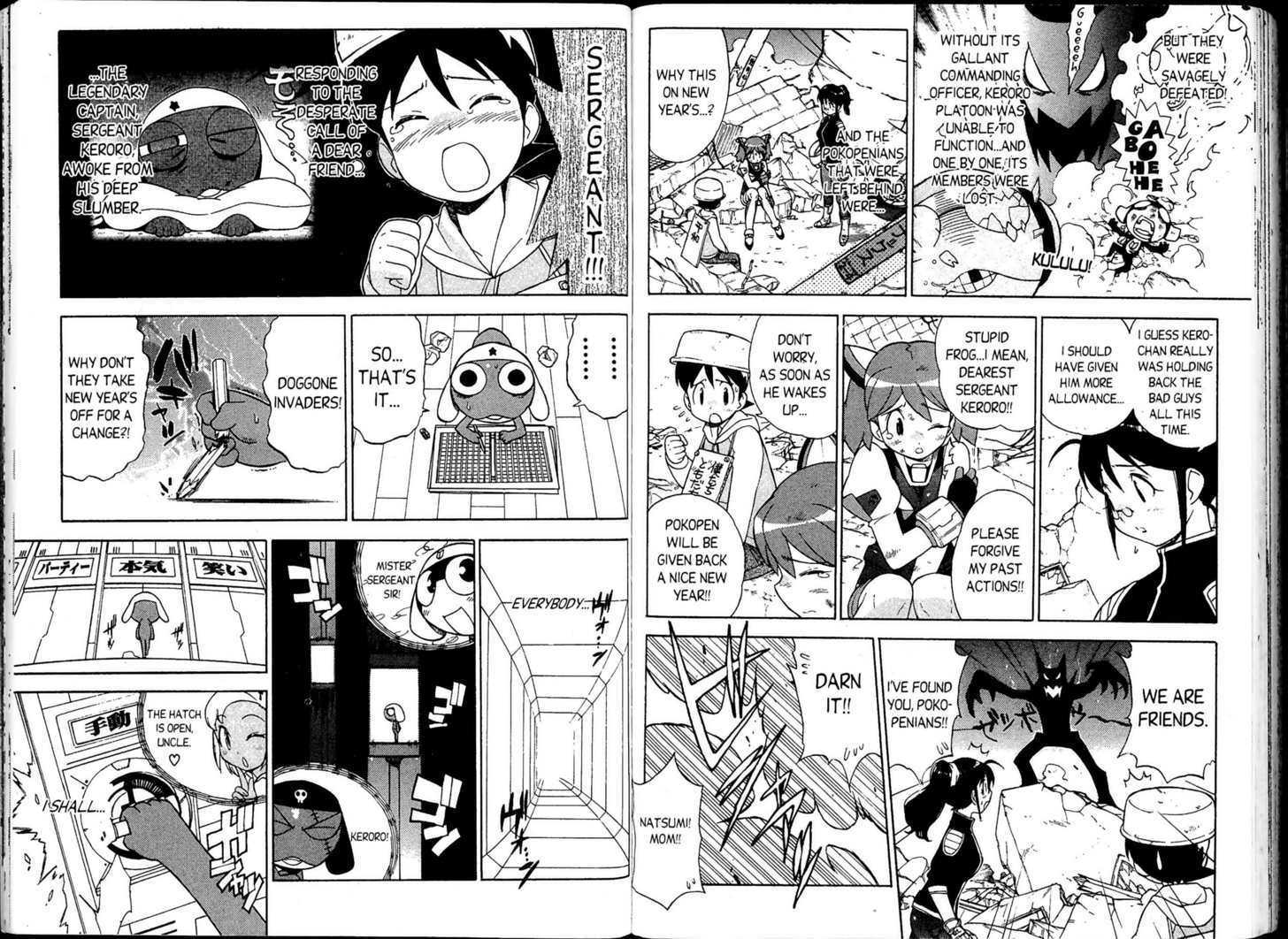 Keroro Gunsou - Vol.12 Chapter 92 : [Includes Chapters 92-100 + Bonus, See Forum For Chapter Names]