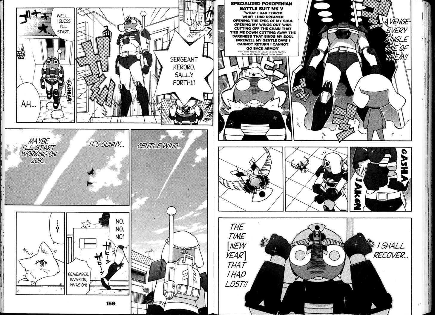 Keroro Gunsou - Vol.12 Chapter 92 : [Includes Chapters 92-100 + Bonus, See Forum For Chapter Names]